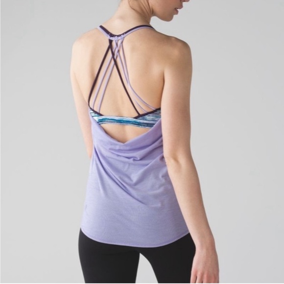 Lululemon Lighten Up Tank Size 6 - Picture 8 of 8